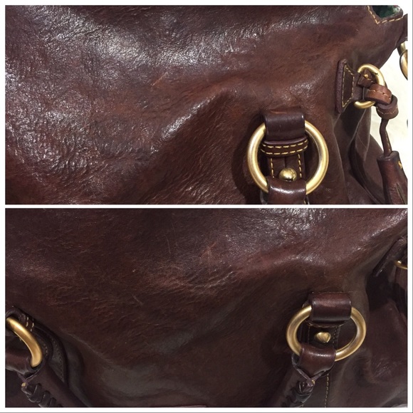 SOLD Dooney & Bourke Florentine Satchel Medium - Picture 6 of 8